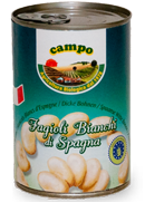 Produktfoto zu Weiße Riesenbohnen Bianchi di Spagna, 400g
