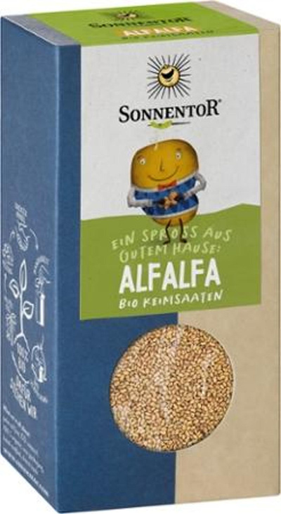 Produktfoto zu Alfalfa Keimsaat, 120g