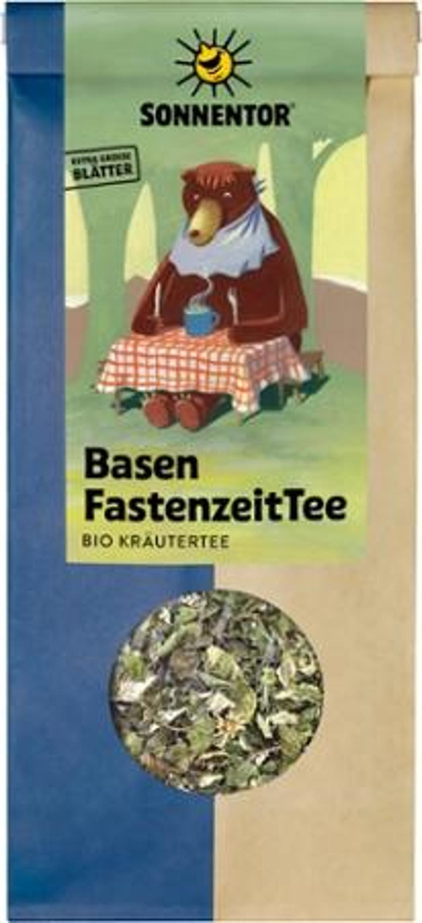 Produktfoto zu Basen Fastenzeit Tee lose, 50g