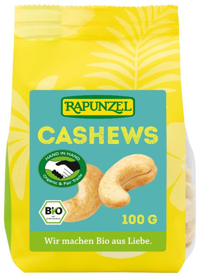 Produktfoto zu Cashewkerne ganz 100g