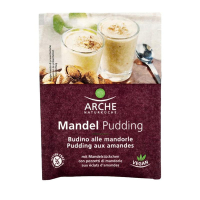 Produktfoto zu Mandel Pudding Pulver 46g