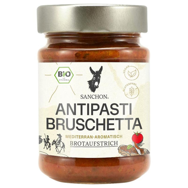 Produktfoto zu Brotaufstrich Antipasti Bruschetta, 190g