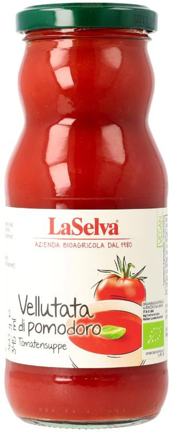 Produktfoto zu Tomatensuppe La Selva, 345ml