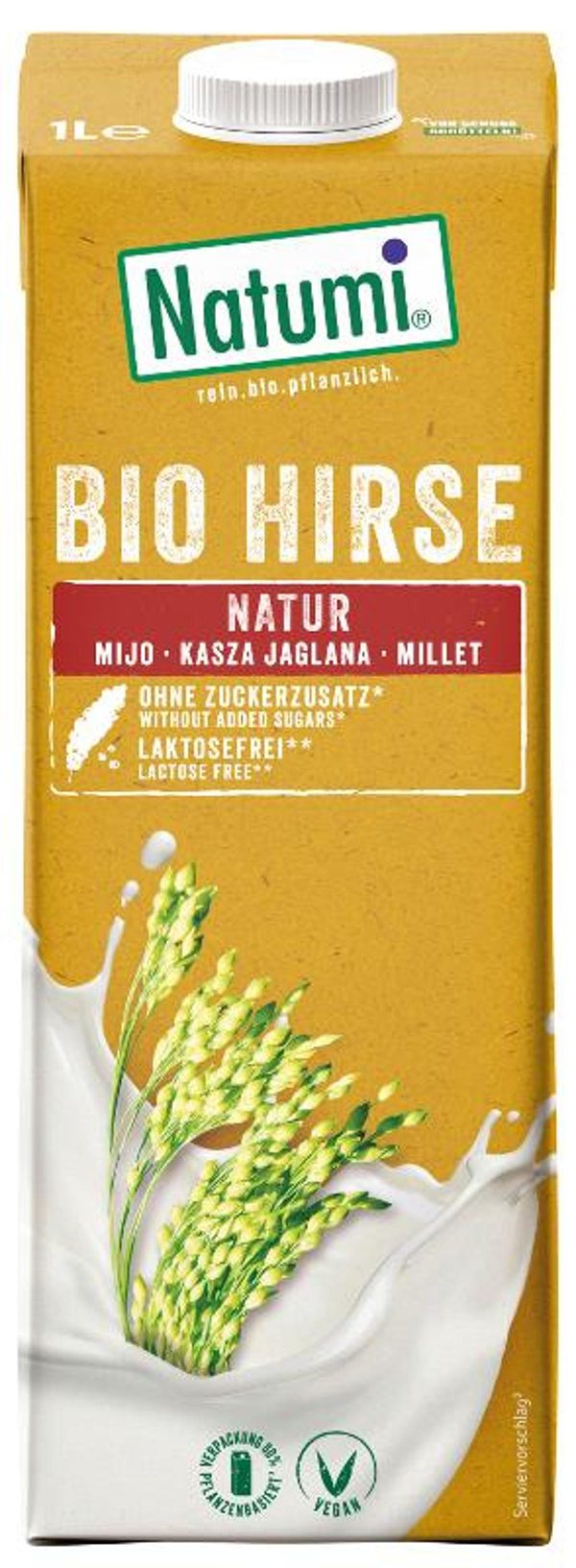 Produktfoto zu Hirsedrink 1l