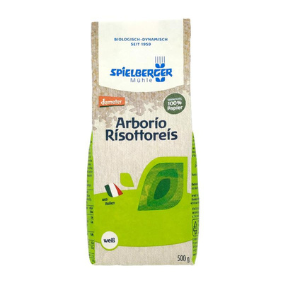 Produktfoto zu Risottoreis Arborio weiß Demeter, 500g