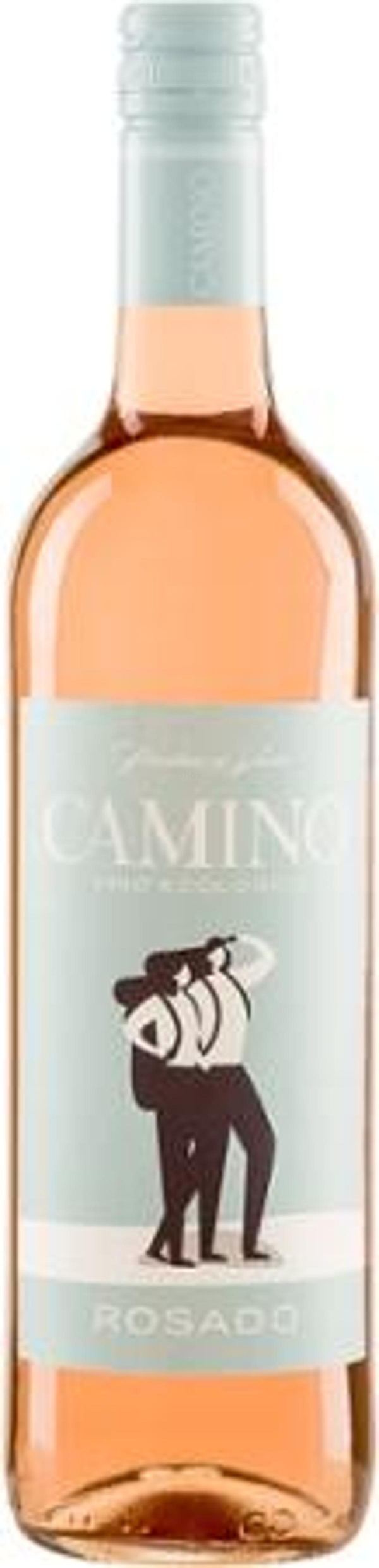 Produktfoto zu CAMINO Rosado, 0,75l