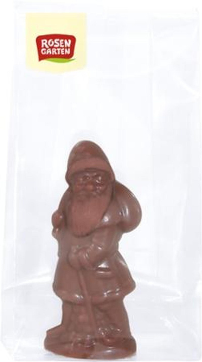 Produktfoto zu Vollmilch-Schoko-Nikolaus mit Nougat gefüllt, 23g
