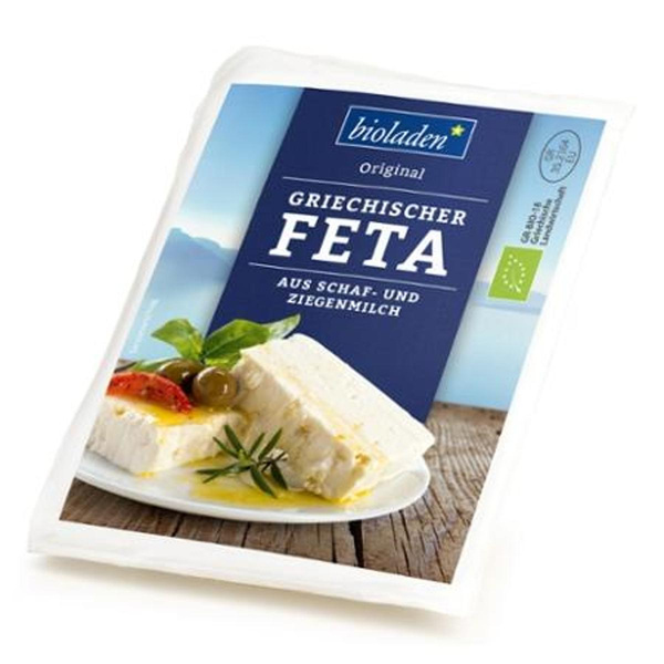 Produktfoto zu bioladen griechischer Feta 150g