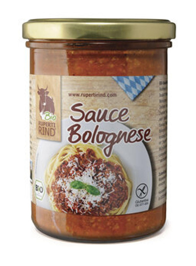 Produktfoto zu Sauce Bolognese mit Rindfleisch 400ml