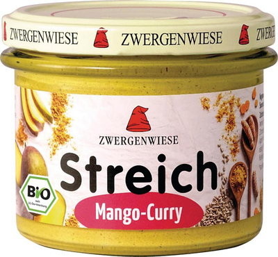 Produktfoto zu Mango Curry Streich, 180g