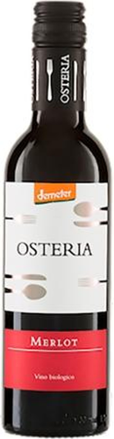 Produktfoto zu Osteria Merlot Demeter 0,375l