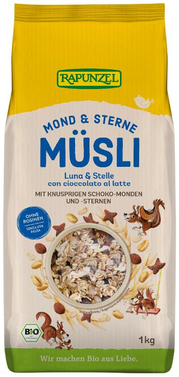 Produktfoto zu Mond & Sterne Müsli 1 kg