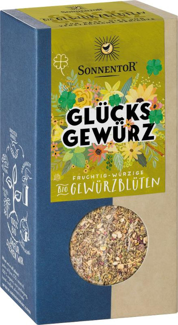 Produktfoto zu Glücks Gewürzblüten-Mischung 35g
