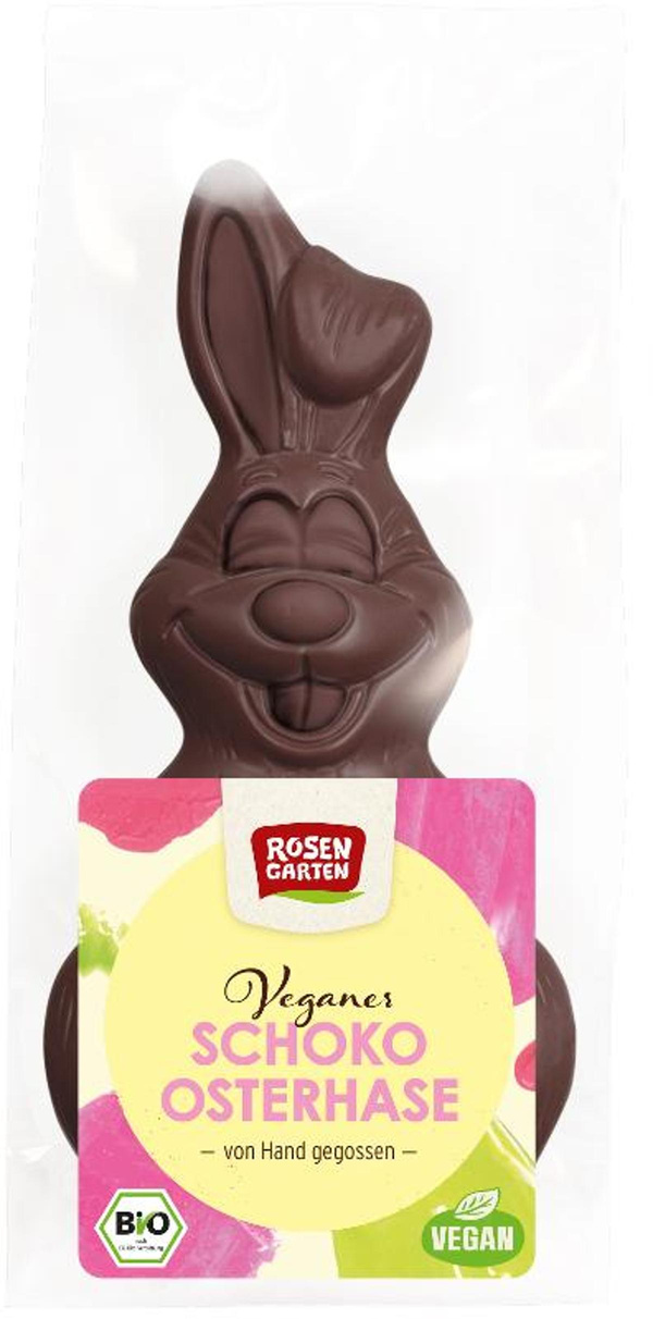 Produktfoto zu Schoko-Osterhase vegan 80g