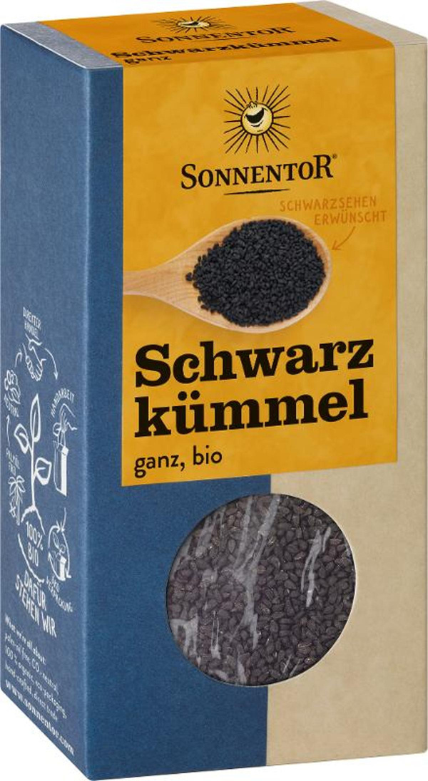 Produktfoto zu Schwarzkümmel ganz 50g