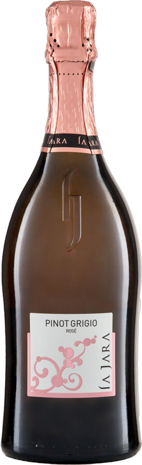 Produktfoto zu Spumante Pinot Grigio Rosé Brut 0,75l