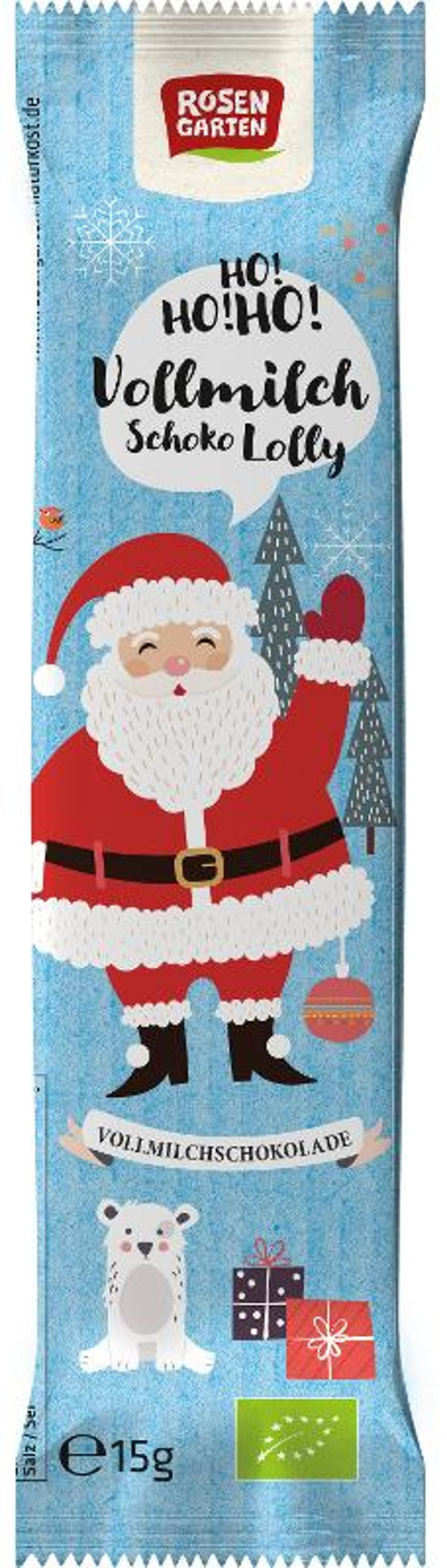 Produktfoto zu Vollmilch-Lolly Nikolaus 15g