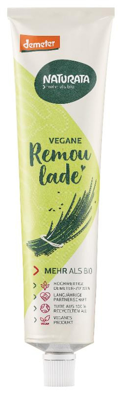 Produktfoto zu Remoulade ohne Ei Tube vegan 190ml