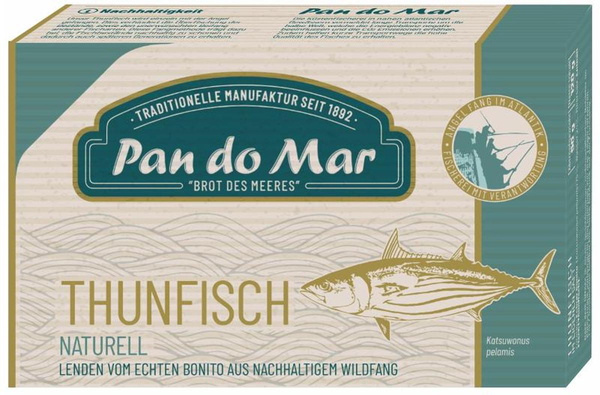 Produktfoto zu Thunfisch naturell, 120g