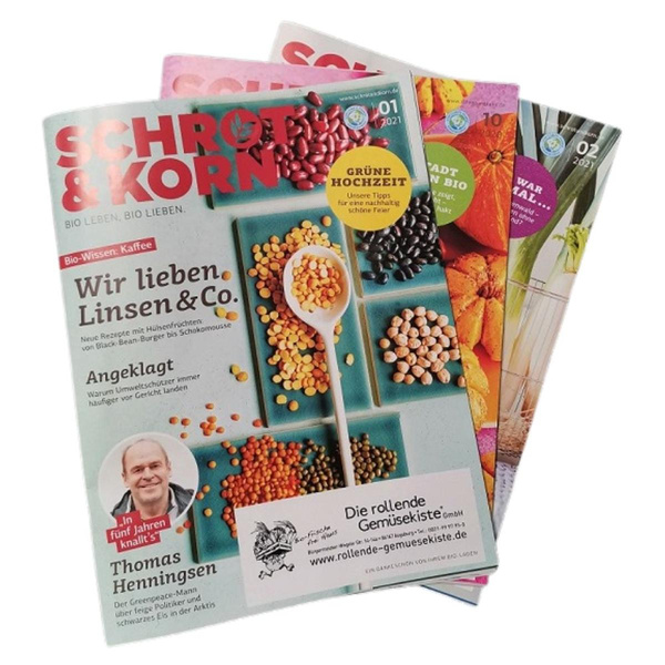 Produktfoto zu Schrot & Korn April