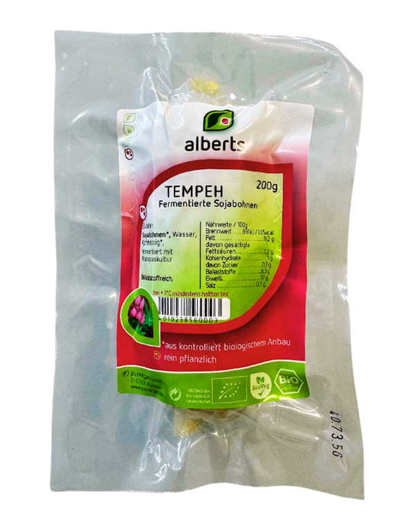 Produktfoto zu Tempeh, 200g
