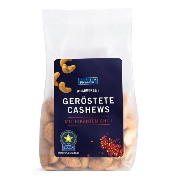 Produktfoto zu Cashew geröst. Chili 150g