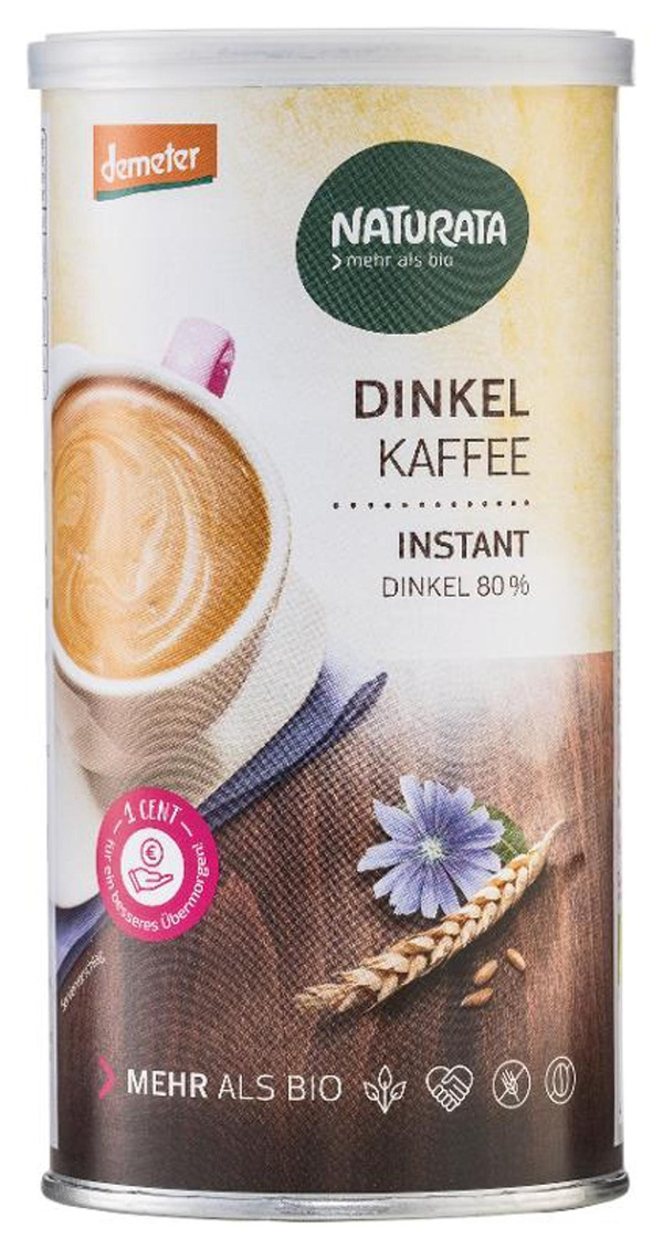 Produktfoto zu Dinkelkaffee instant 75g Dose