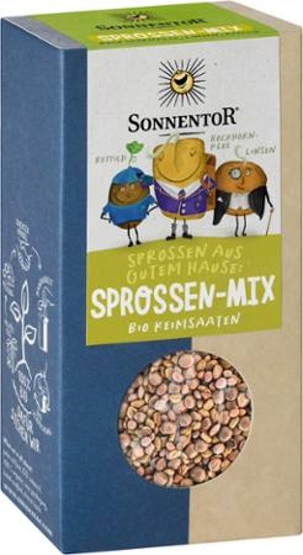 Produktfoto zu Sprossenmix Keimsaat, 120g