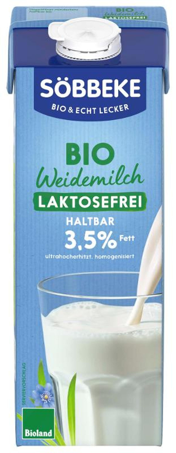 Produktfoto zu Laktosefreie H-Weidemilch 3,5 % Fett, 1l