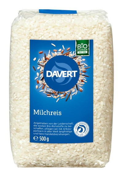 Produktfoto zu Milchreis (Rundkornreis) 500g