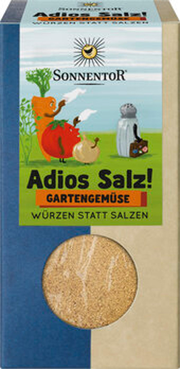 Produktfoto zu Adios Salz Gartengemüse 55g