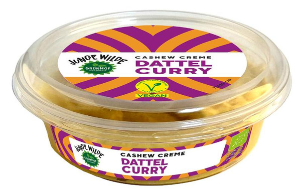 Produktfoto zu Cashew Creme Dattel-Curry 150g