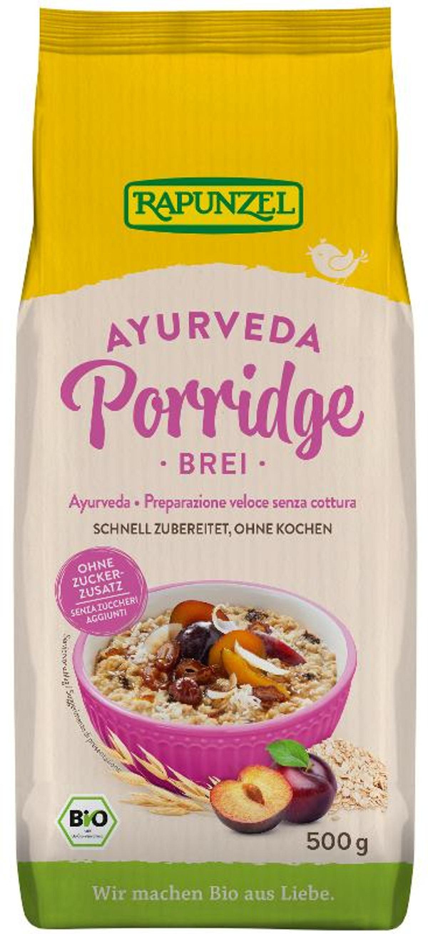 Produktfoto zu Porridge-Brei Ayurveda, 500g