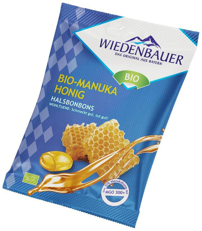 Produktfoto zu Manuka Honig Bonbons 60g