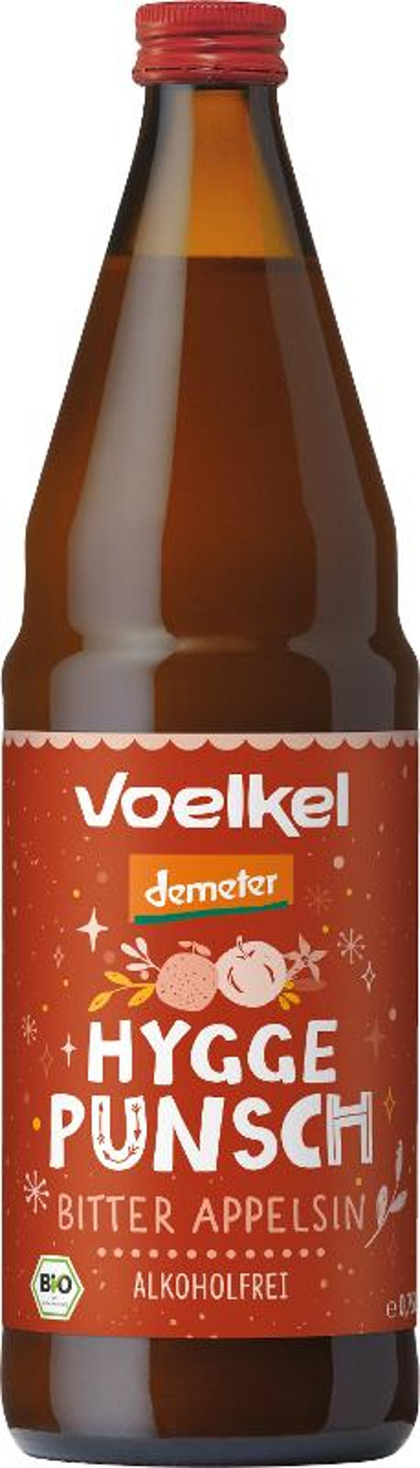 Produktfoto zu Hygge Bitter Appelsin Punsch alkoholfrei 0,75l
