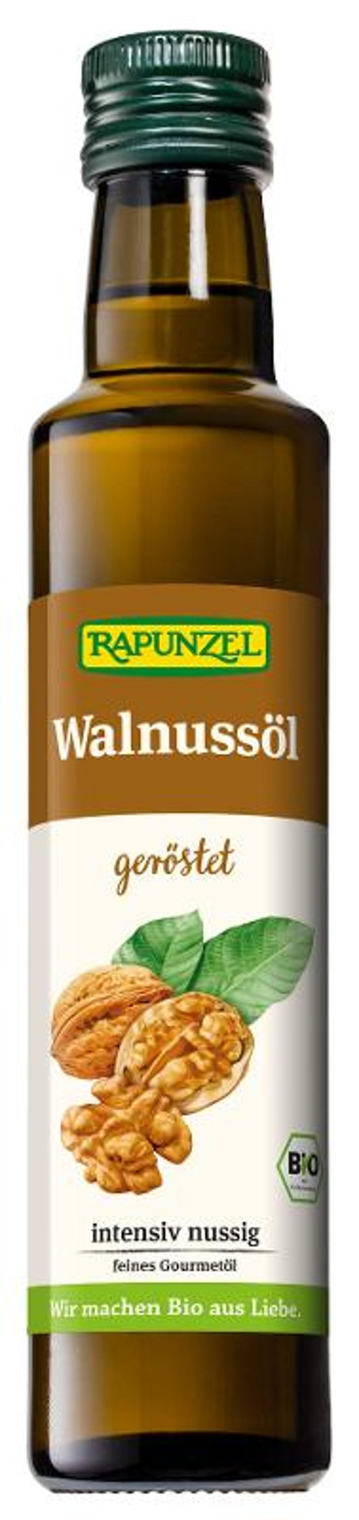 Produktfoto zu Walnussöl geröstet 250 ml