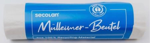 Produktfoto zu Müllbeutel 35 l, 20 Stück