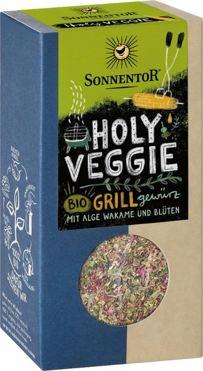 Produktfoto zu Holy Veggie Grillgewürz, 30g