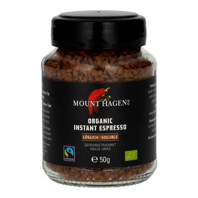 Produktfoto zu Instant Espresso 50g