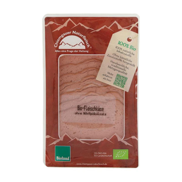Produktfoto zu Fleischkäse geschnitten 70g
