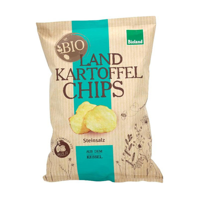 Produktfoto zu Kessel Chips Steinsalz 125g