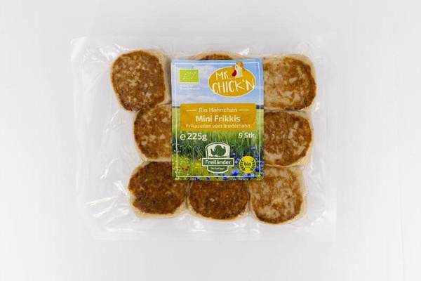 Produktfoto zu Mini-Frikkis vom Bruderhahn 225g