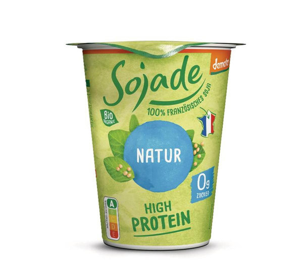 Produktfoto zu Soja Alternative zu Quark Natur, vegan 400g