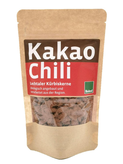 Produktfoto zu Kürbiskerne Kakao-Chili 60g