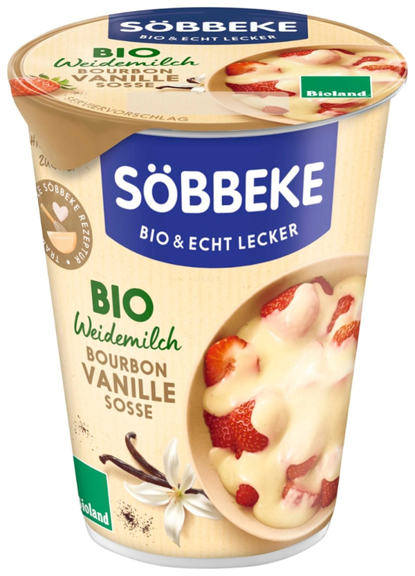 Produktfoto zu Bourbon Vanille Soße 200g