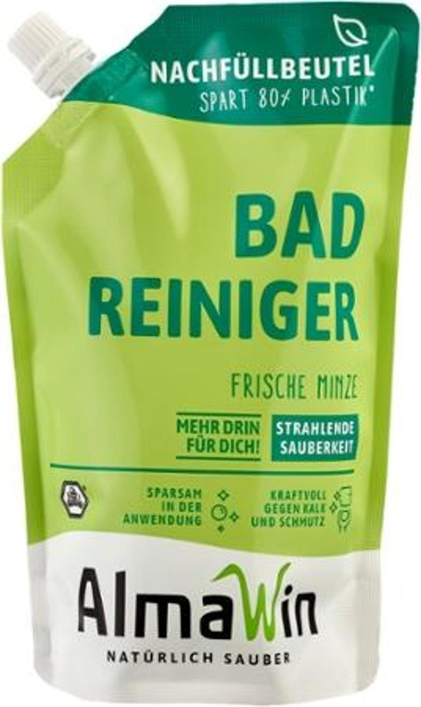 Produktfoto zu Badreiniger Nachfüllbeutel 500 ml