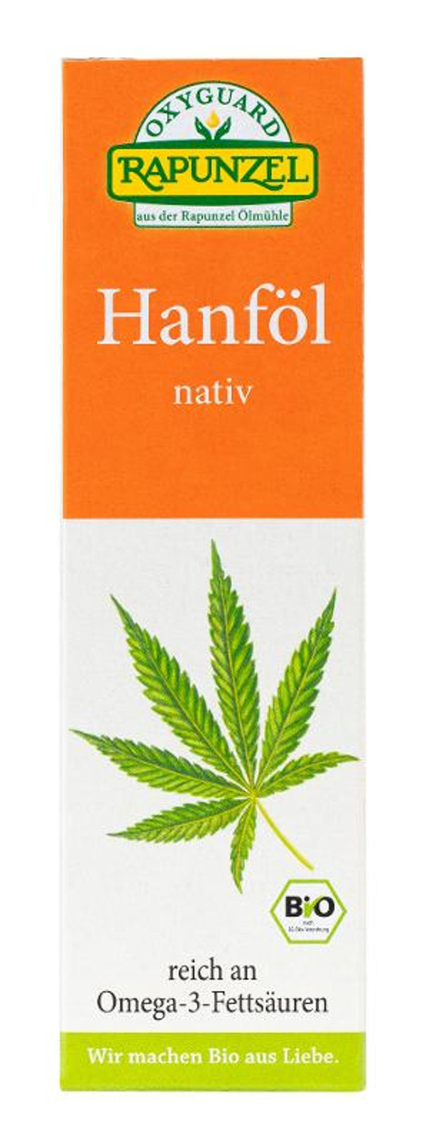 Produktfoto zu Hanföl nativ 100ml