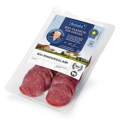 Produktfoto zu Rindersalami geschnitten, 80g
