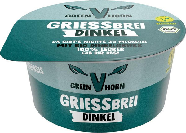 Produktfoto zu Veganer Grießbrei Dinkel 150g