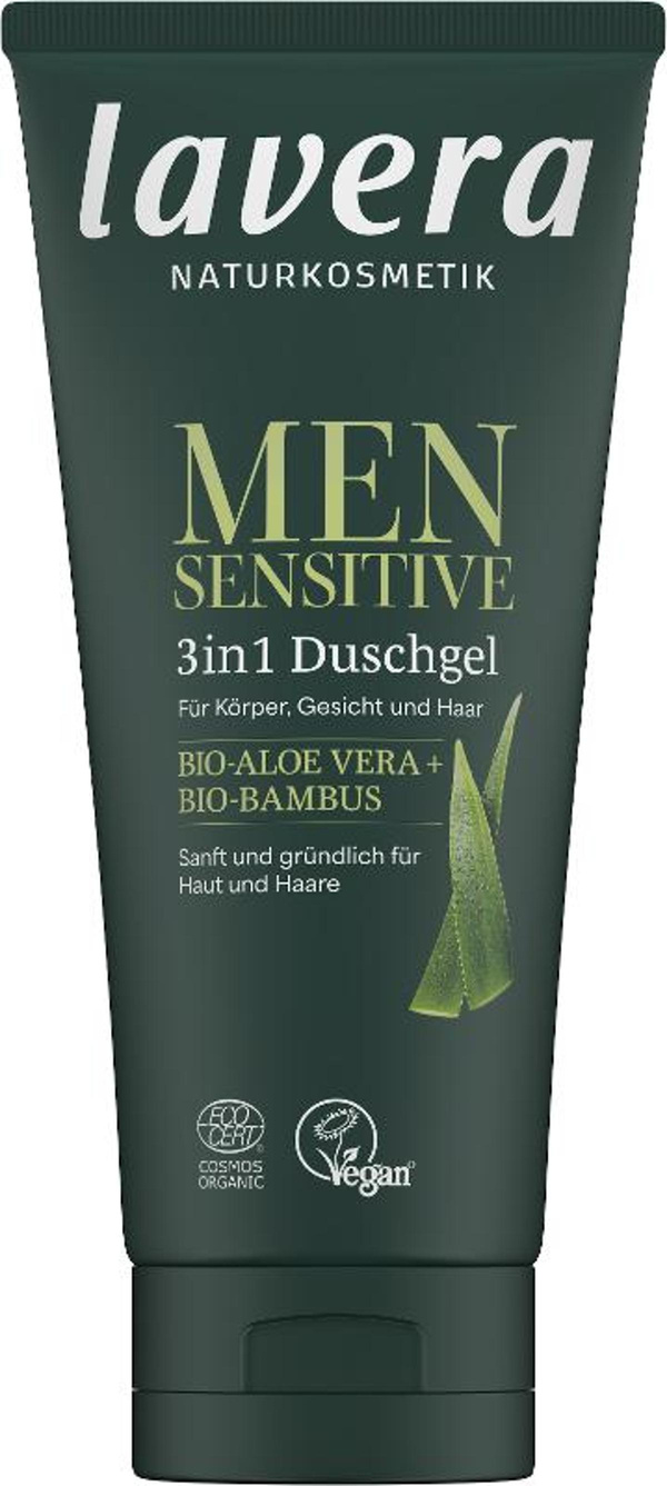 Produktfoto zu Men Sensitiv Duschgel 3in1 200ml